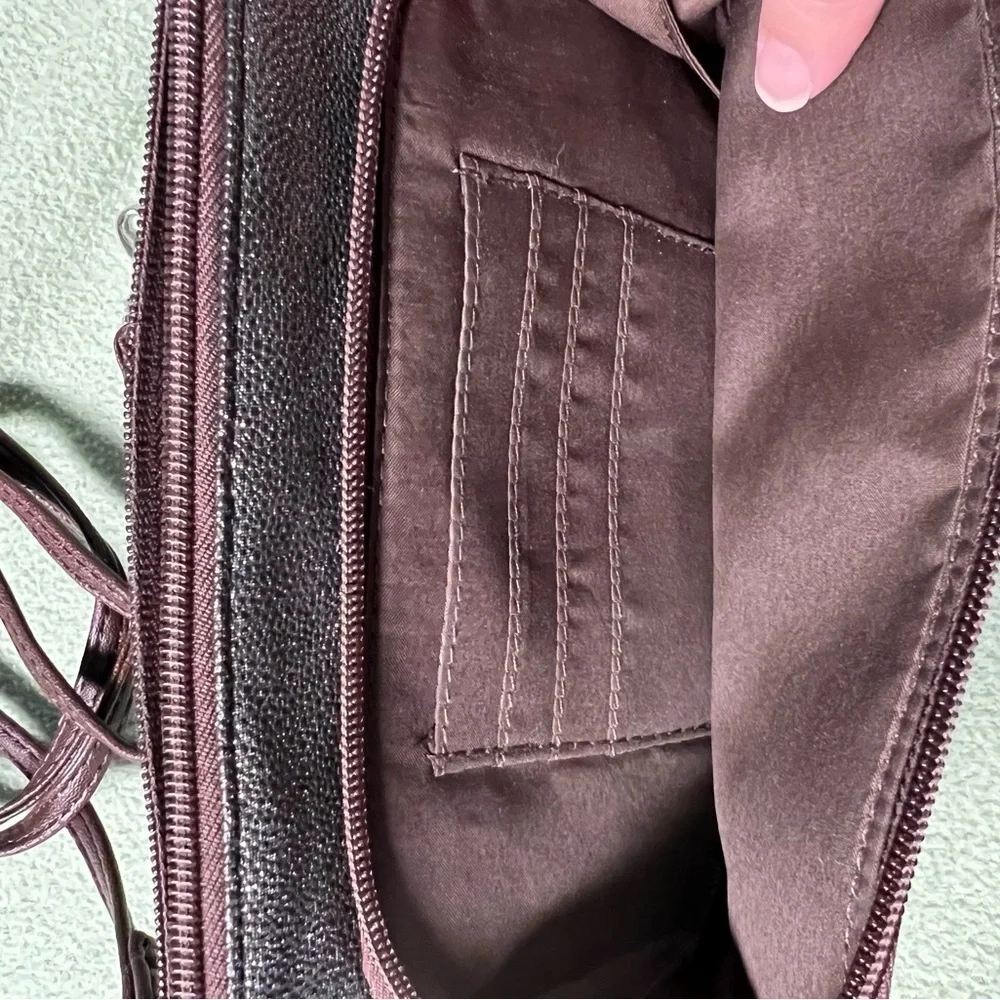 Relic Brown Crossbody Bag